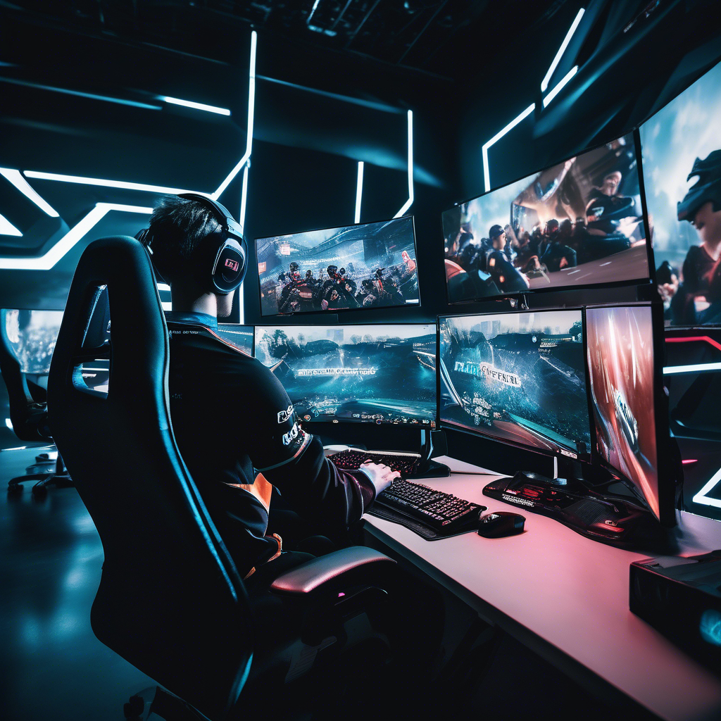 Esports Boom: Inside the World of Competitive Gaming in 2025 - Content Illustration