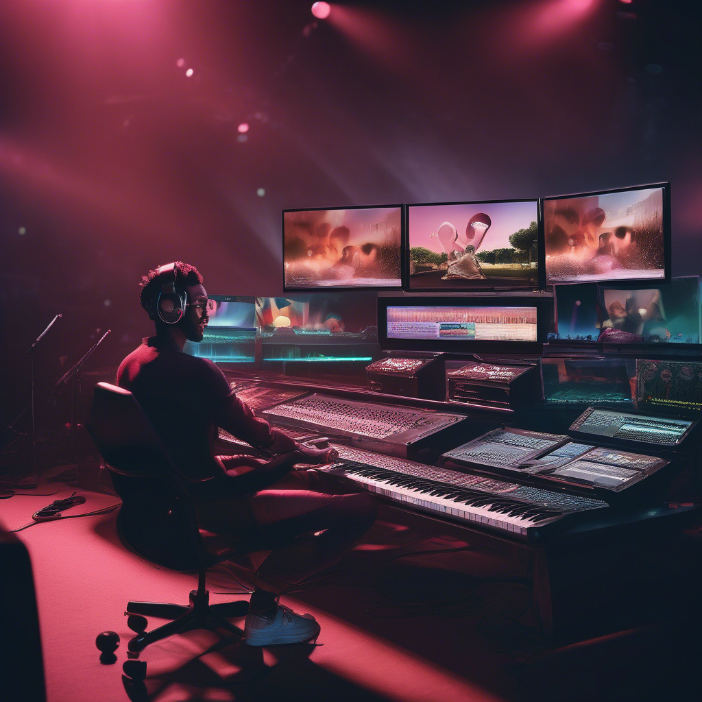 Music Industry Trends: Navigating Streaming, NFTs, and Digital Royalties - Content Illustration