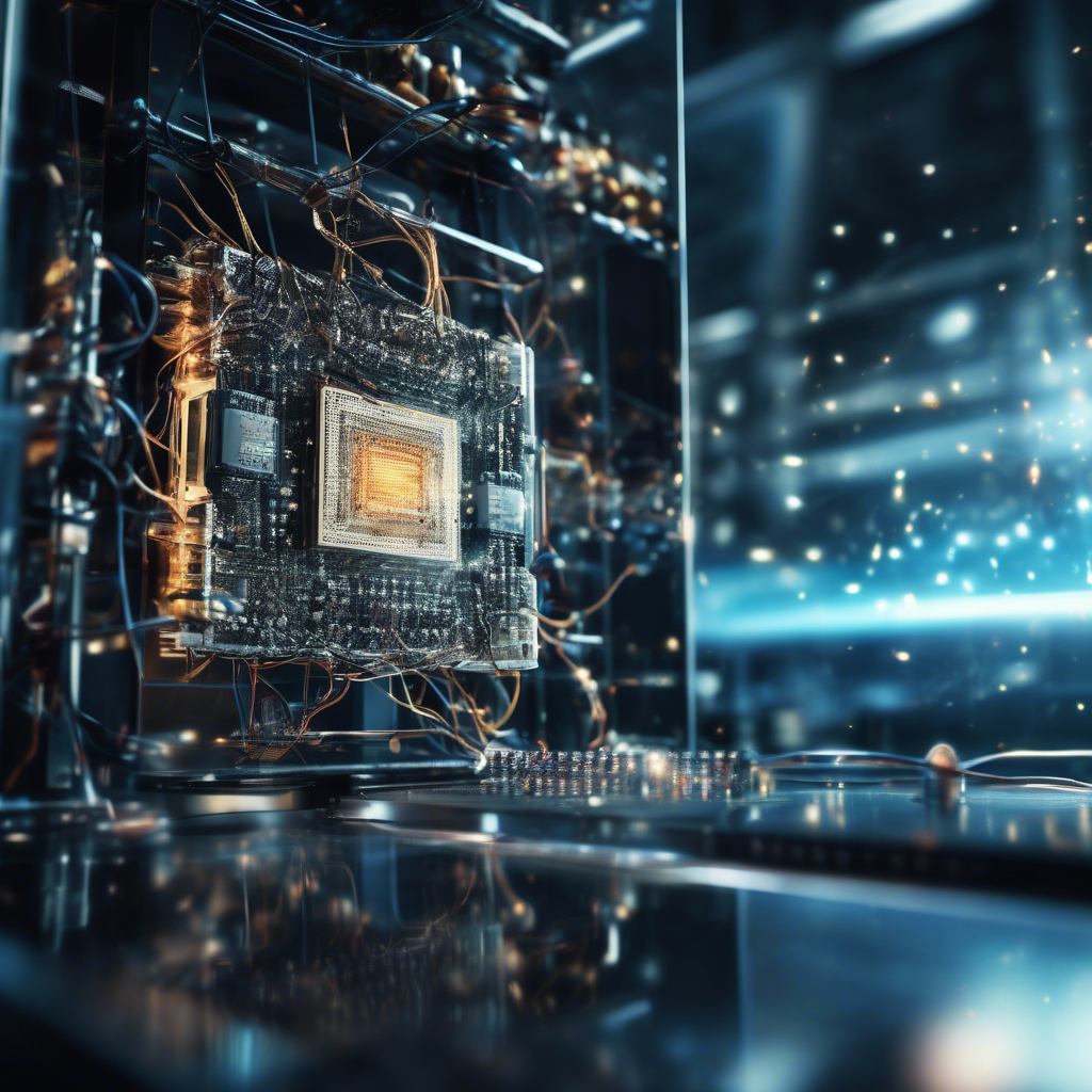 The Rise of Quantum Computing: Breaking Boundaries in Tech Innovation - Content Illustration