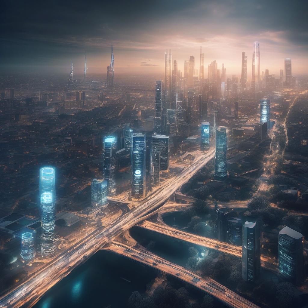 The Impact of Edge Computing on IoT and Smart Cities - Content Illustration