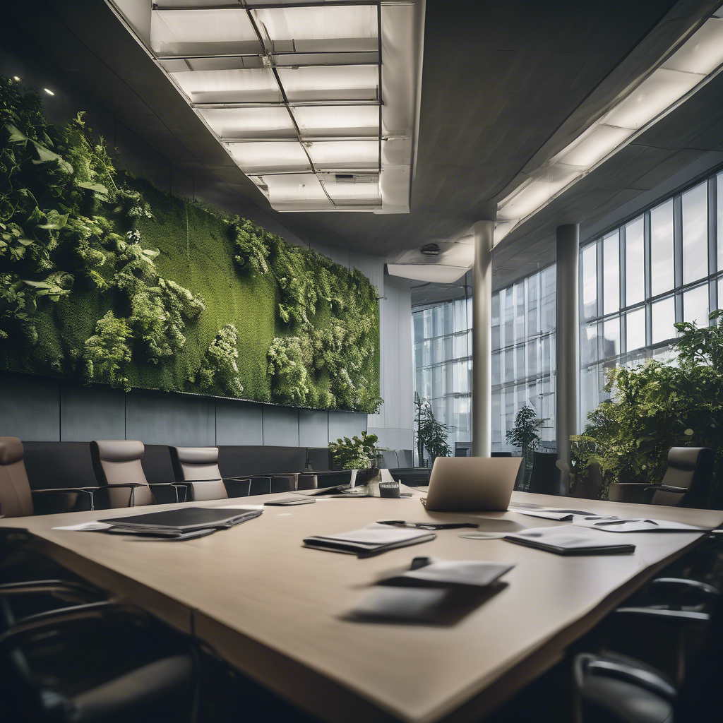 Sustainable Investing: How ESG is Shaping Financial Markets - Content Illustration