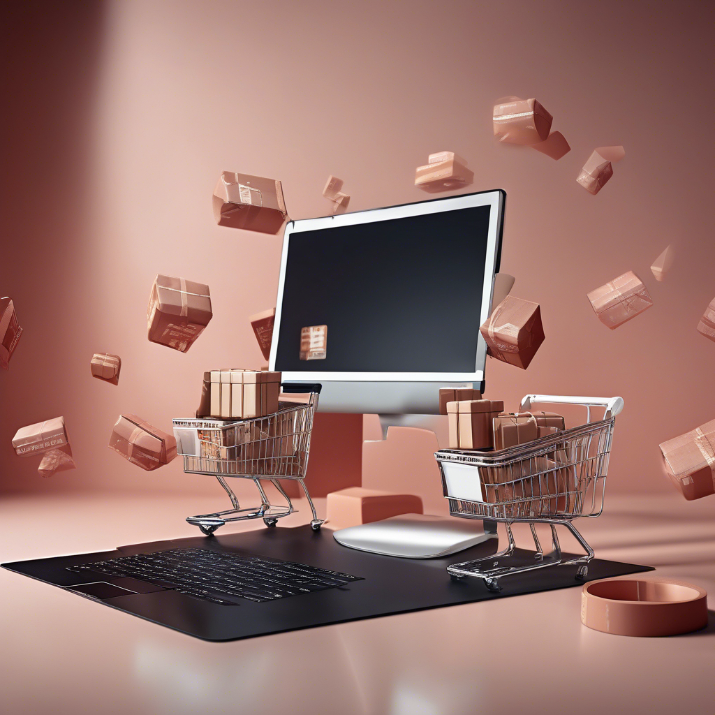 E-commerce Trends: How AI is Revolutionizing Online Retail - Content Illustration