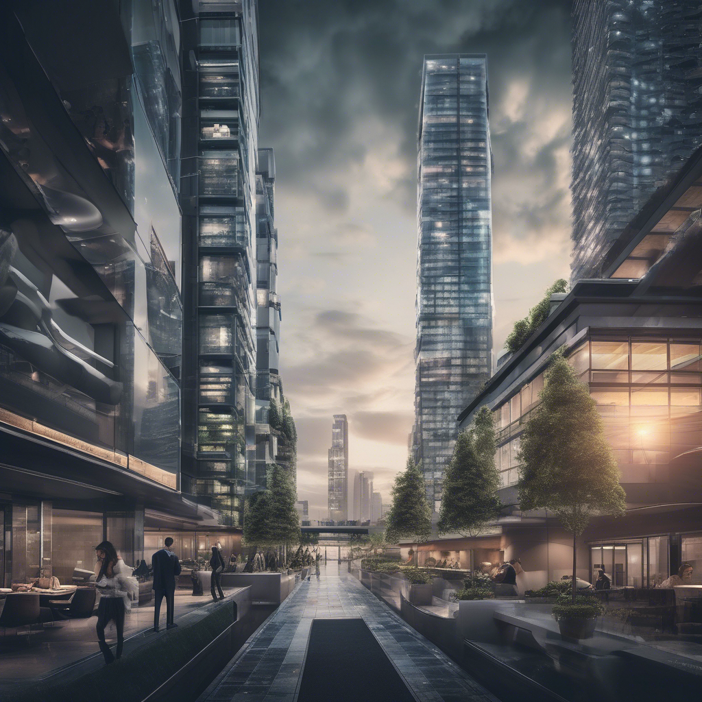 The Future of Urban Living: Smart Cities and Lifestyle Innovations - Content Illustration