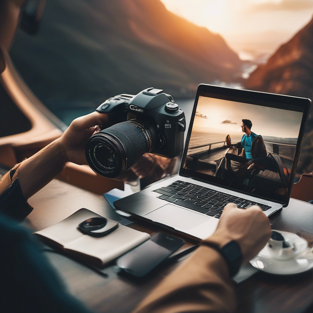 Travel Tech: How Apps and Gadgets are Enhancing Your Journey - Content Illustration